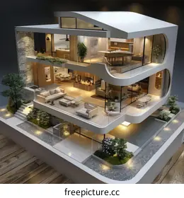 modern home