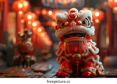 Dragon dance