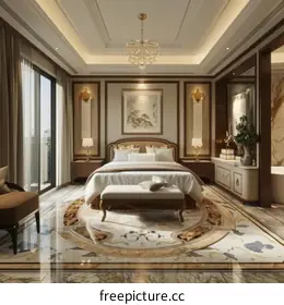 luxury bedroom