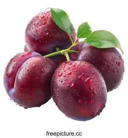 plums