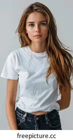 white shirt