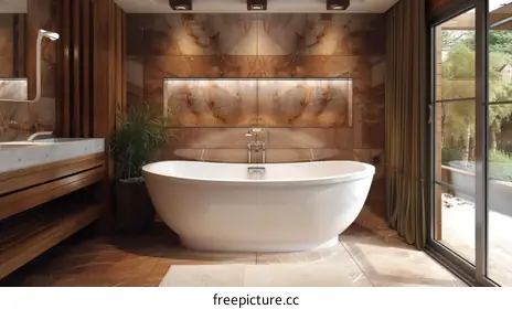 bathtub