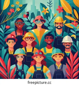 construction workers