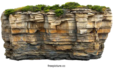 outcrop