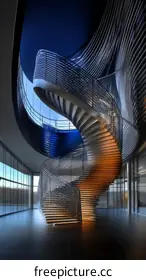 spiral staircase