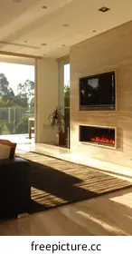 fireplace