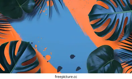 tropical background