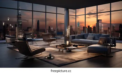 floor to ceiling windows