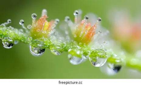water droplets
