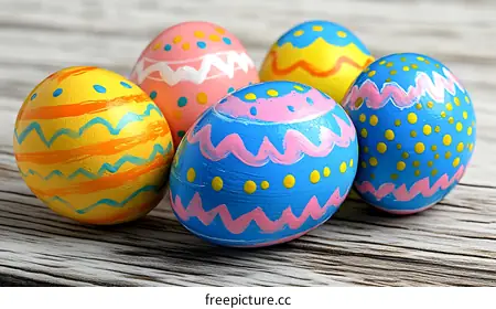 painted eggs