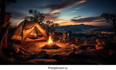 camping
