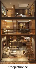 duplex apartment