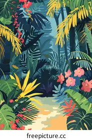 tropical forest