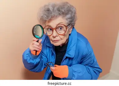 magnifying glass