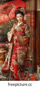 kimono woman