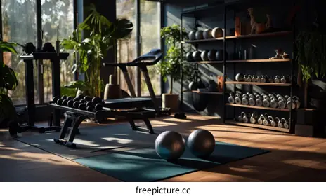 home gym