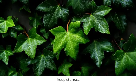 ivy leaves
