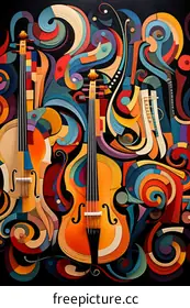 musical instruments