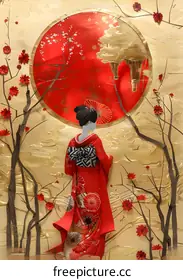 geisha