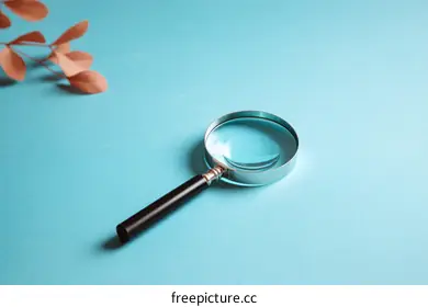magnifying