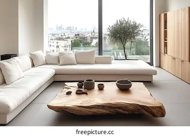 minimalist living room