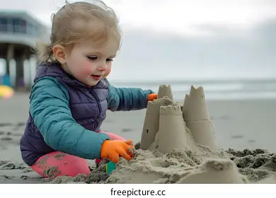sandcastle