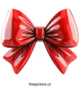 red bow