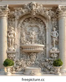 fountain