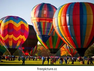 hot air balloon