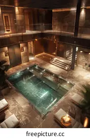 indoor swimming pool