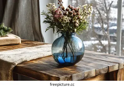 glass vase