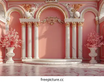pink room