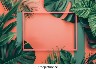 tropical frame