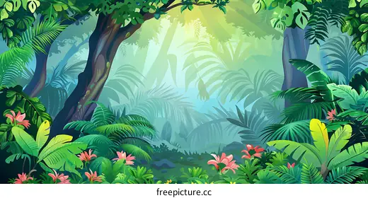 rainforest