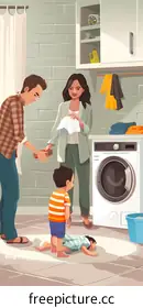 washing