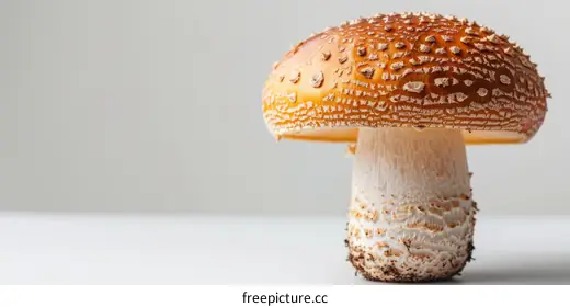 poisonous mushroom