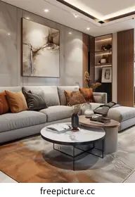 stylish living room