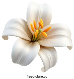 white flower