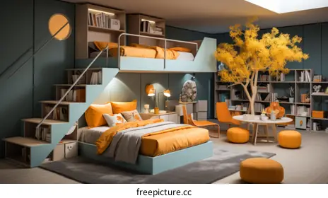 kids bedroom