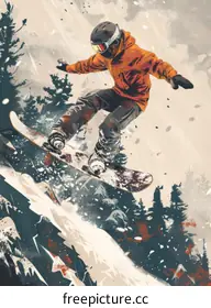 snowboarder