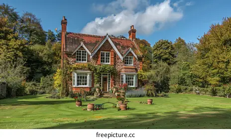 English country house