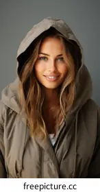 young woman photography