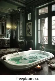 bathtub