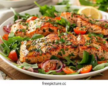 salmon fillet
