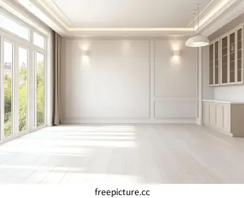 beige room