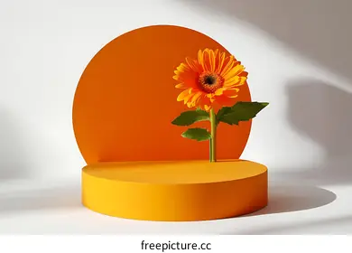 orange flower