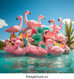 flamingo