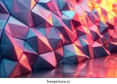 polygonal