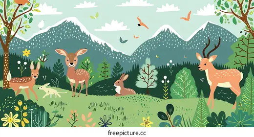 wildlife illustration