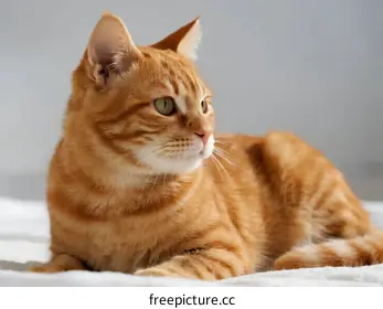 orange cat